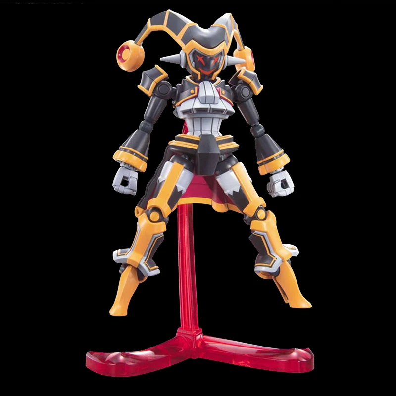 Оригинальная фигурка Bandai WARS 57818 истребитель-бомбардировщик LBX 007 Sendo's Joker в сборе