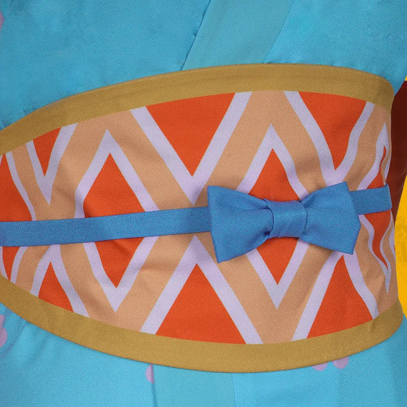 

Anime ONEPIECE Cosplays Nami Cosplay costume kimono dress female can custom made