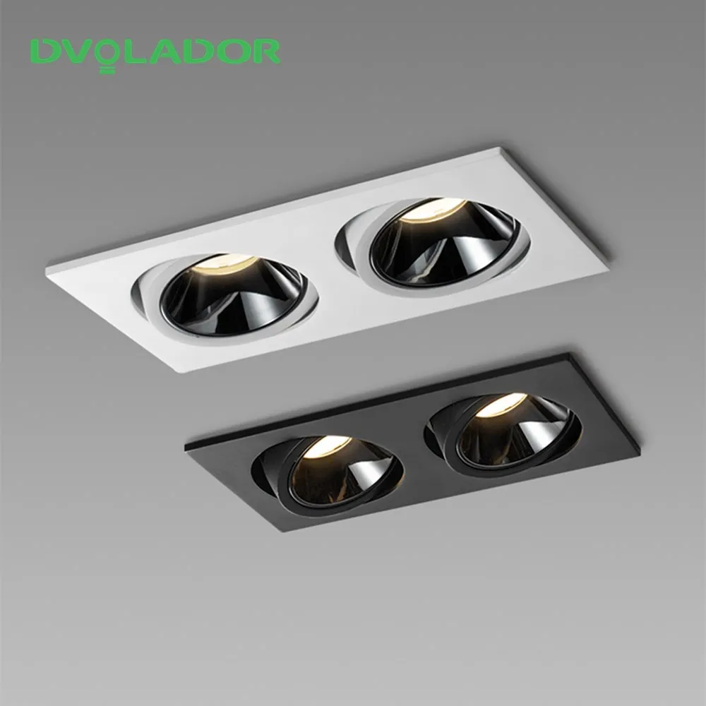 Точечный светодиодный светильник ing COB потолочный встраиваемый в гостиную