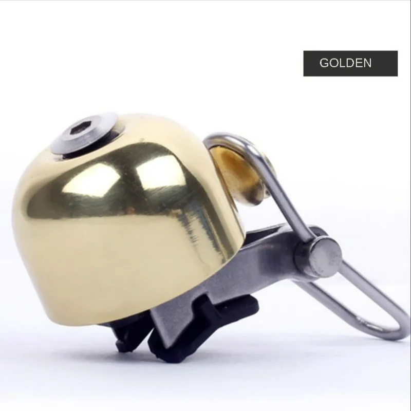 

Bicycle bell multi color retro bronze bell super loud mountain bike highway vehicle horn bicycle accessories riding equipment