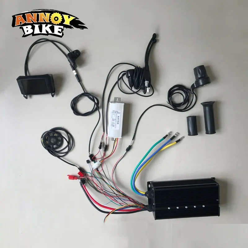 High Speed Electric DIY Motorcycle 72v 5000w bike Kit Bike Conversion Kit|electric conversion kit|electric kitkit electric |