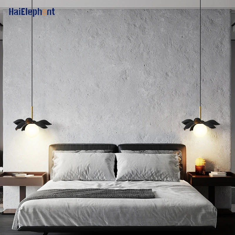 Подвесные светильники в скандинавском стиле креативные светодиодсветодиодный