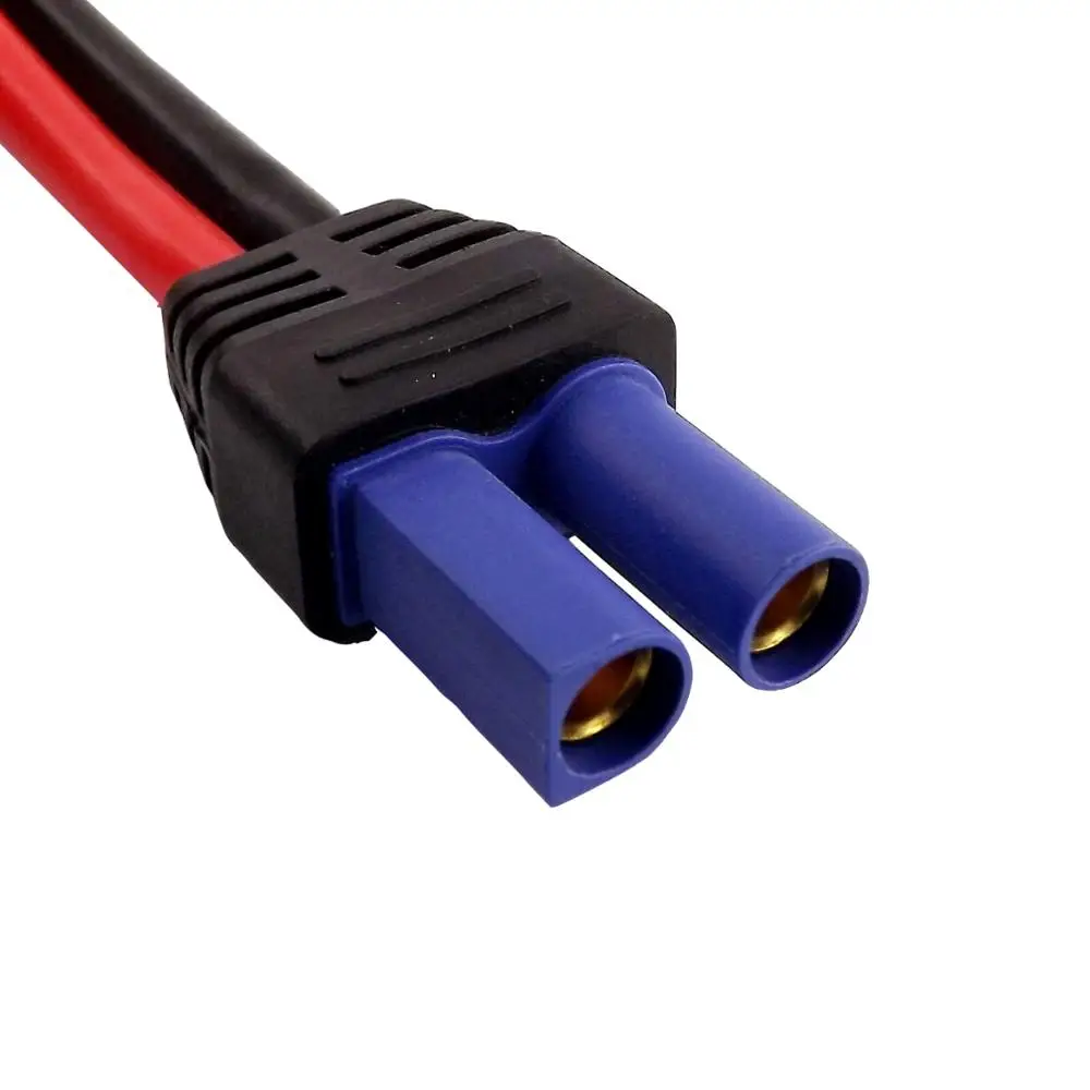 10x DC автомобильный разъем EC5 гнездовой для SAE адаптер провод кабель 10AWG 15 см |