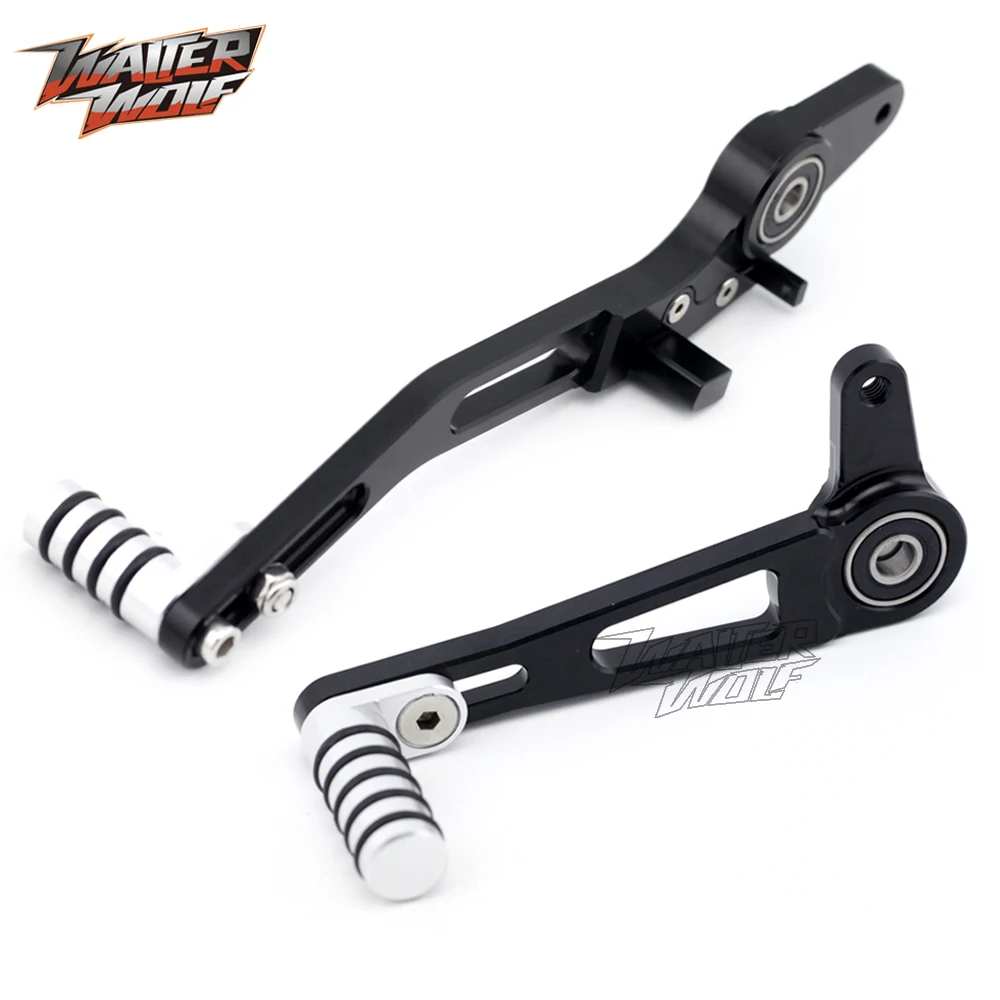 

CNC Rear Shift Lever For DUKE 690 R 2013-2017 Motorcycyle Accessories Pedal Gear Heel Shifter Levers Adjustable