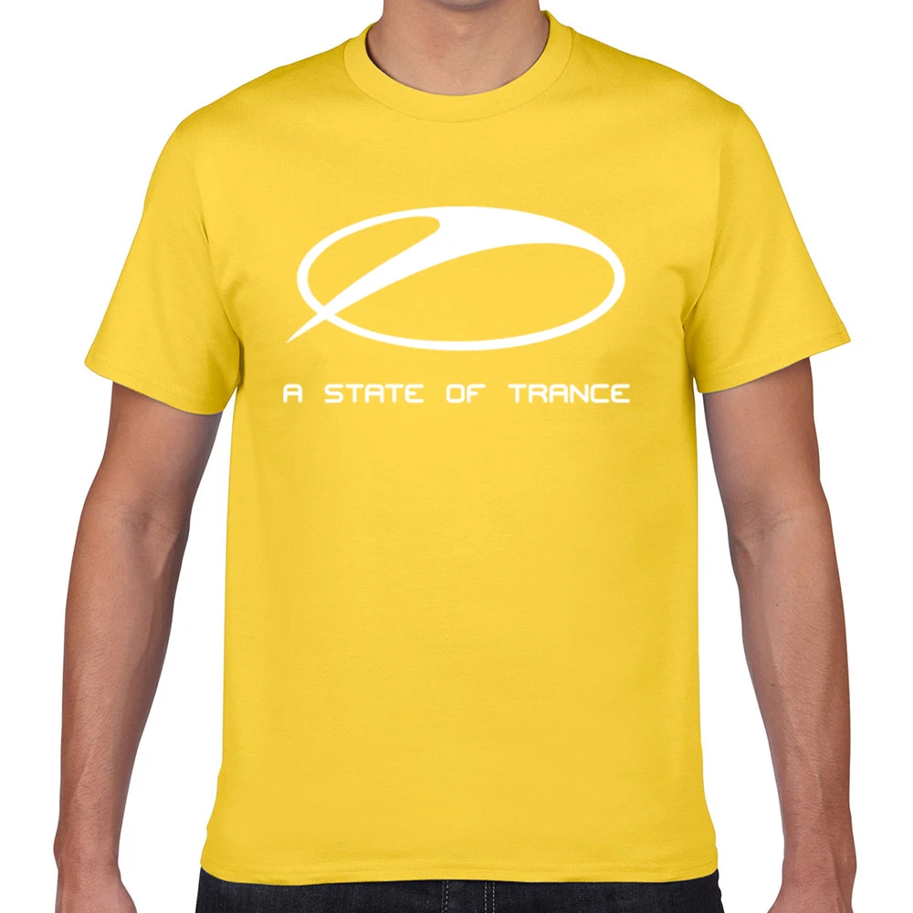Мужская черная футболка с принтом &quotstate of trance" размеры XXXL | одежда