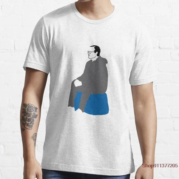 Футболка мужская с коротким рукавом круглым вырезом и принтом 100% хлопок | Мужская