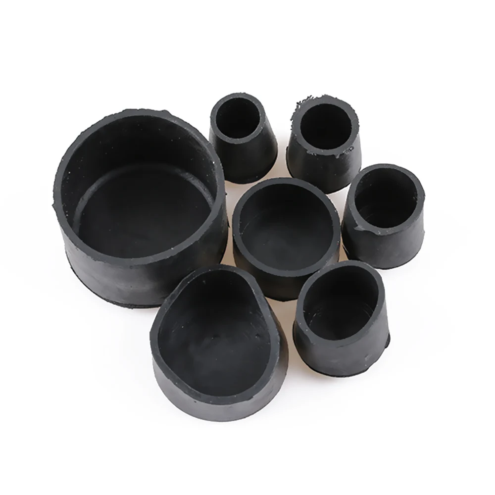 4 шт./компл. силиконовые колпачки для ног стула мебельные накладки на ножки стола