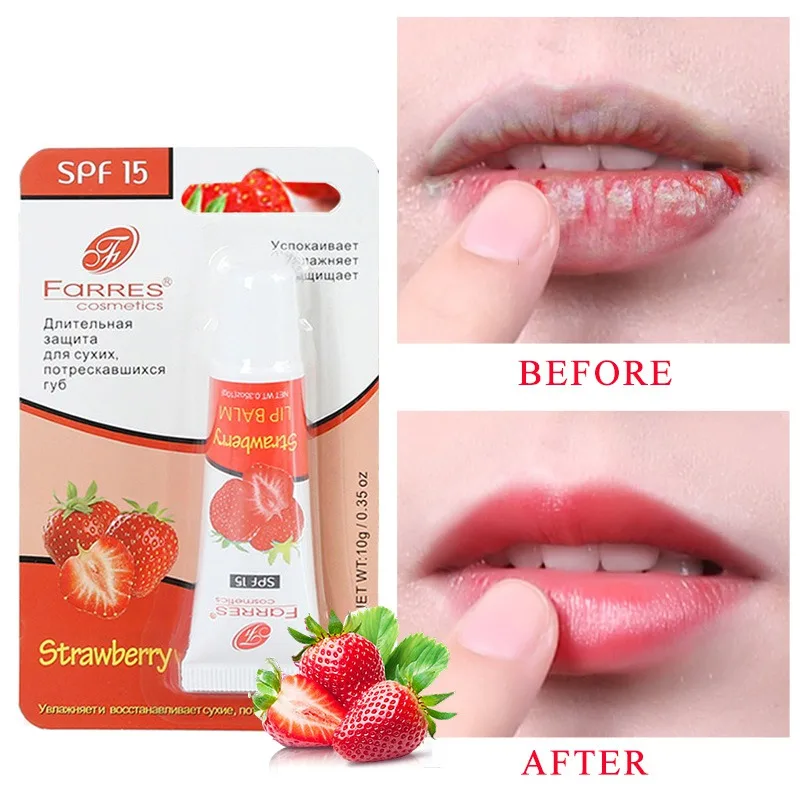 6 цветов питательный прозрачный бальзам для губ против трещин масло Уход за