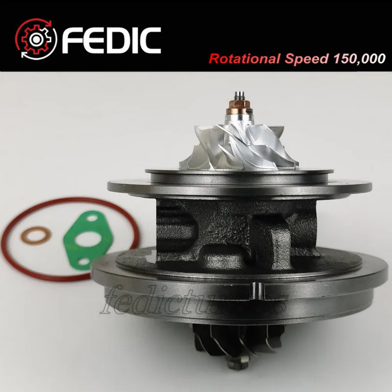 МФС турбо картридж TF035 CHRA 49335-00610 49335-00600 зарядное устройство для BMW 120D 220D 320D 420D 520D X1 X3
