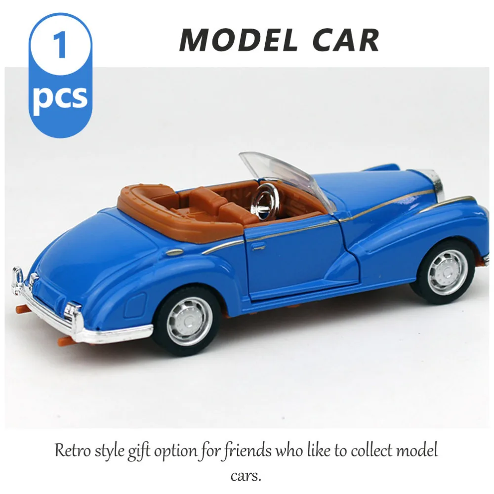 

1 Pc Alloy Antique Vintage Car Model Simulation Car Decoration Alloy Ornament