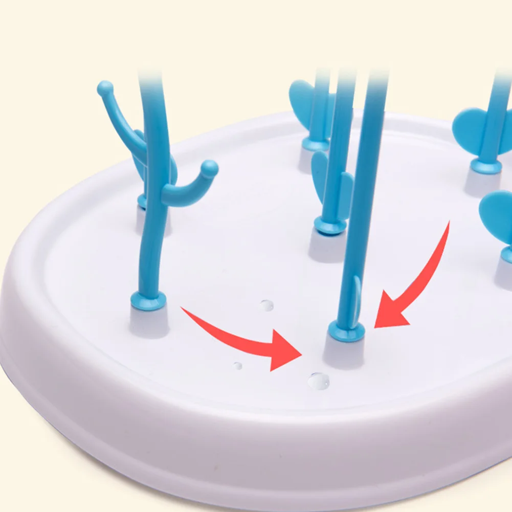 

Baby Bottle Drying Rack With Removable Trunks Bottle Dryer Holder For Nipples Cups And Accessories Wash Tools Newborn Infant