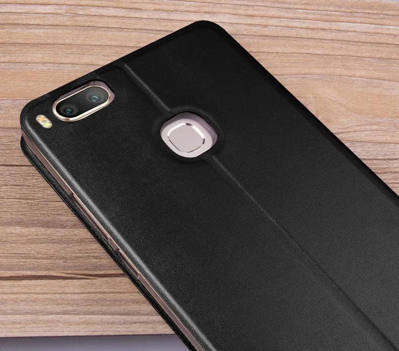 Для xiaomi A1 чехол mi a1 флип-чехол MOFi для xiaomi mi 5x чехол из искусственной кожи черный золотой стенд держатель m i5x a1 чехол 5,5 дюймов
