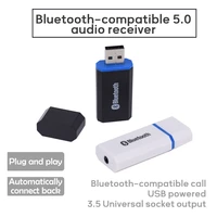5v bluetooth compatible receiver to speaker audio adapter mobile phone bluetooth compatible to audio receiver output module 5 0