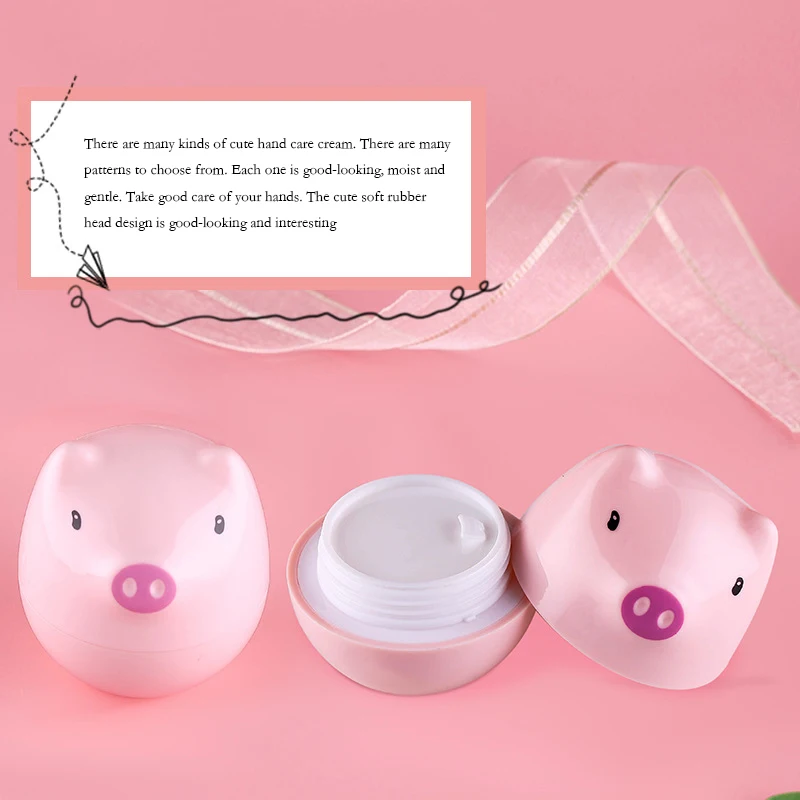 Милый мультяшный крем для рук увлажняющий питательный лосьон против трещин