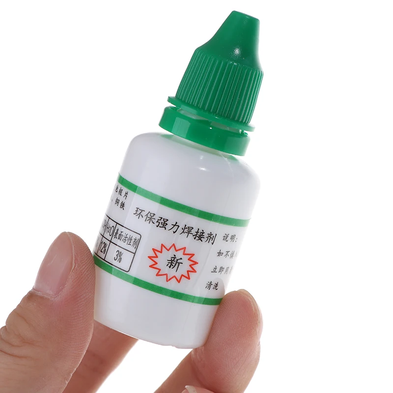 

HWY-800 Stainless Steel Flux Soldering nickel copper Liquid Solder