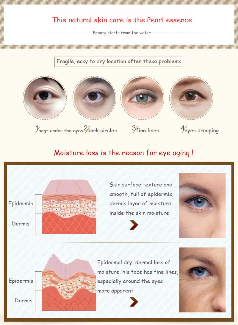 BIOAQUA питательные увлажняющие для ухода за областью вокруг глаз антивозрастной
