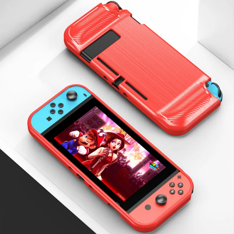 Чехол для Nintendo Switch & Lite защитный чехол из ТПУ совместимый с консолью и