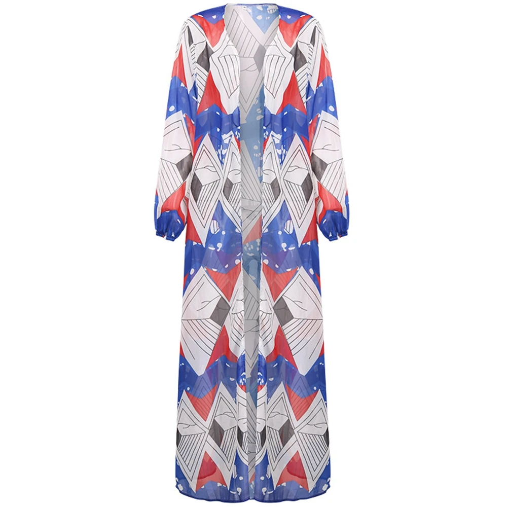 

Geometric Print Bikini With Beach Cover Up Women Swimsuit 2021 New Sexy Three Pieces Bikini Set Brazilian Bathing Suit Beachwear