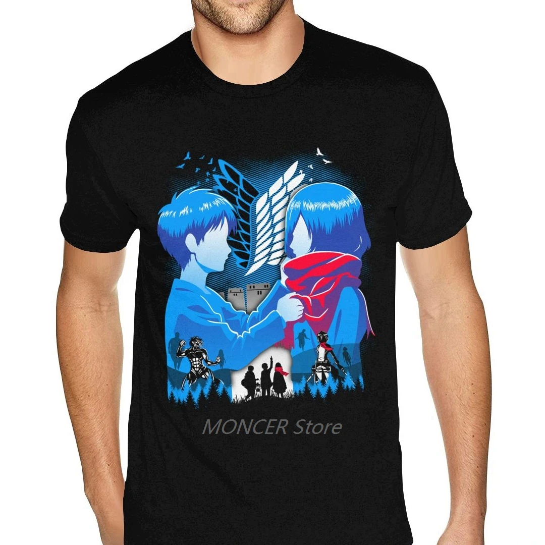 

Eren Custom Tee Shirt XXXL Men's Graphic -shirts