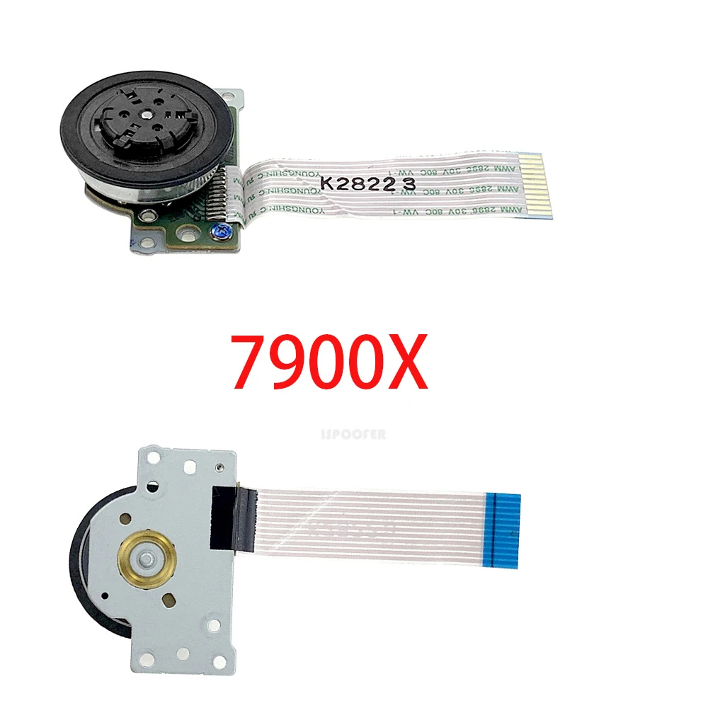 Запасная деталь двигателя привода для Sony PS2 SCPH-7700x 77000 7900x79000 Slim Fat 1 шт. Прямая