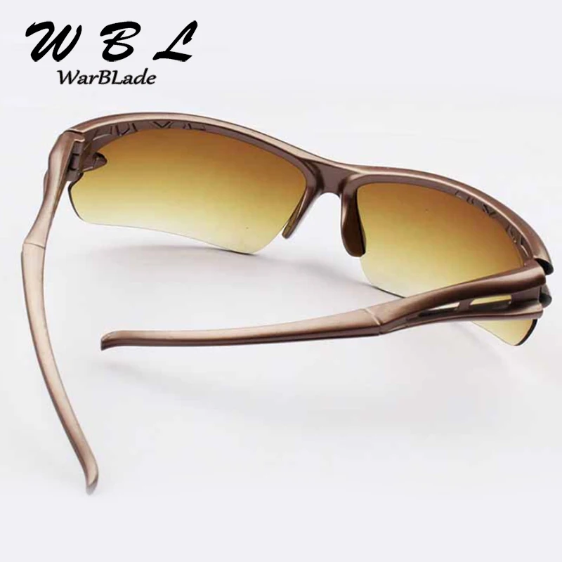 Warblade Men Night Vision Driving Glasses Yellow Black Lenses Driver Safety Sunglasses Goggles Fashion Women Day Glass | Аксессуары для