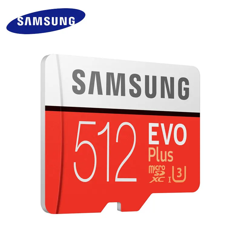 SAMSUNG карта памяти Micro SD класс 10 256 ГБ 32 64 128 512 ГБ|Карты памяти| |