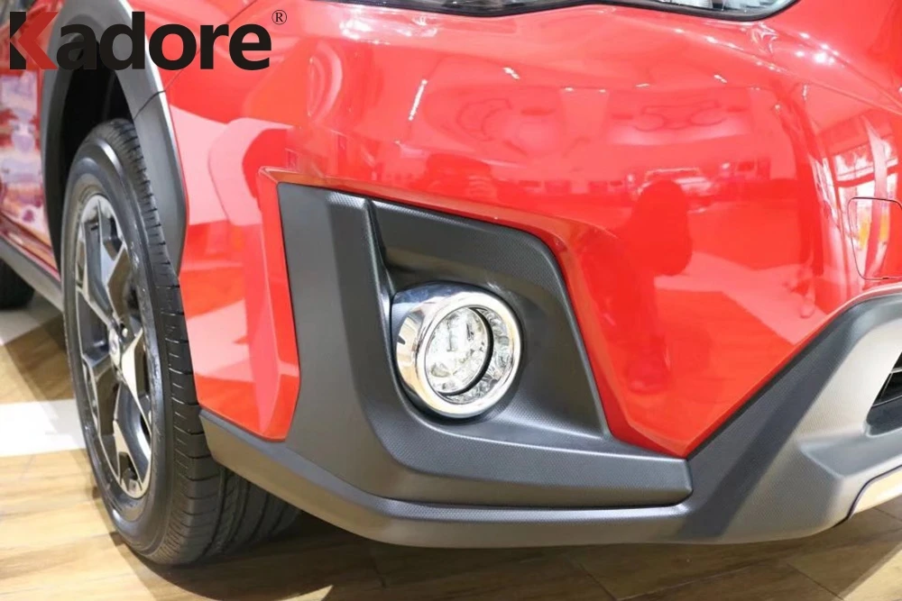 Накладка на переднюю противотумансветильник для Subaru XV Crosstrek 2020 2018 2019