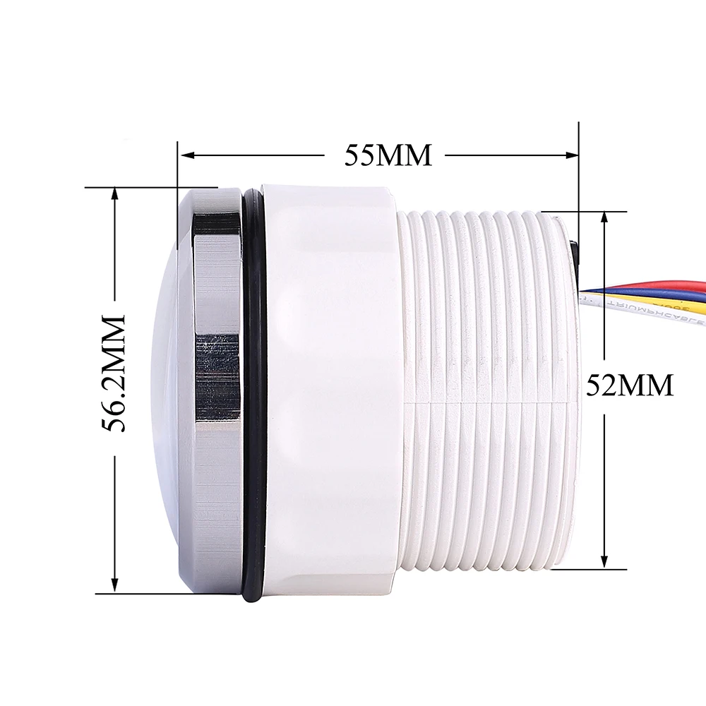 Тахометр-указка 52 мм 3000/4000/6000/7000/8000 об/мин |