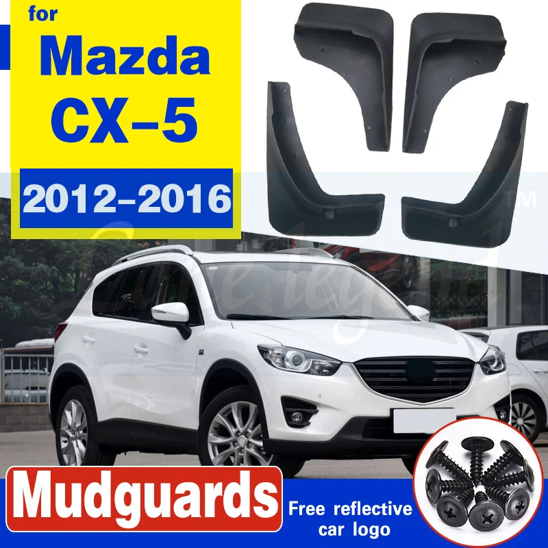 Брызговики передние и задние для Mazda CX 5 CX5 2012 2013 2014 2015 2016|Грязезащита| |
