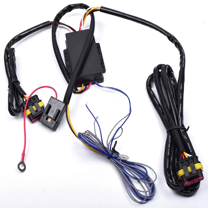 СВЕТОДИОДНЫЙ DRL Дневной светильник противотуманная фара автомобиля 12V для бега s