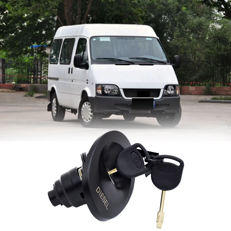 

Car Fuel Tank Cap Crude Oil-Locking Keys Fit for Ford Transit 2008-2015 AB00495F0015