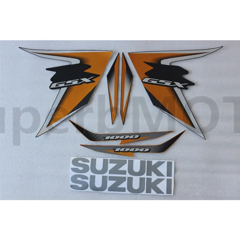 Мотоциклетная наклейка для suzuki GSXR1000 gsxr 1000 K7 2007 2008 цельная Автомобильная 07 08 |