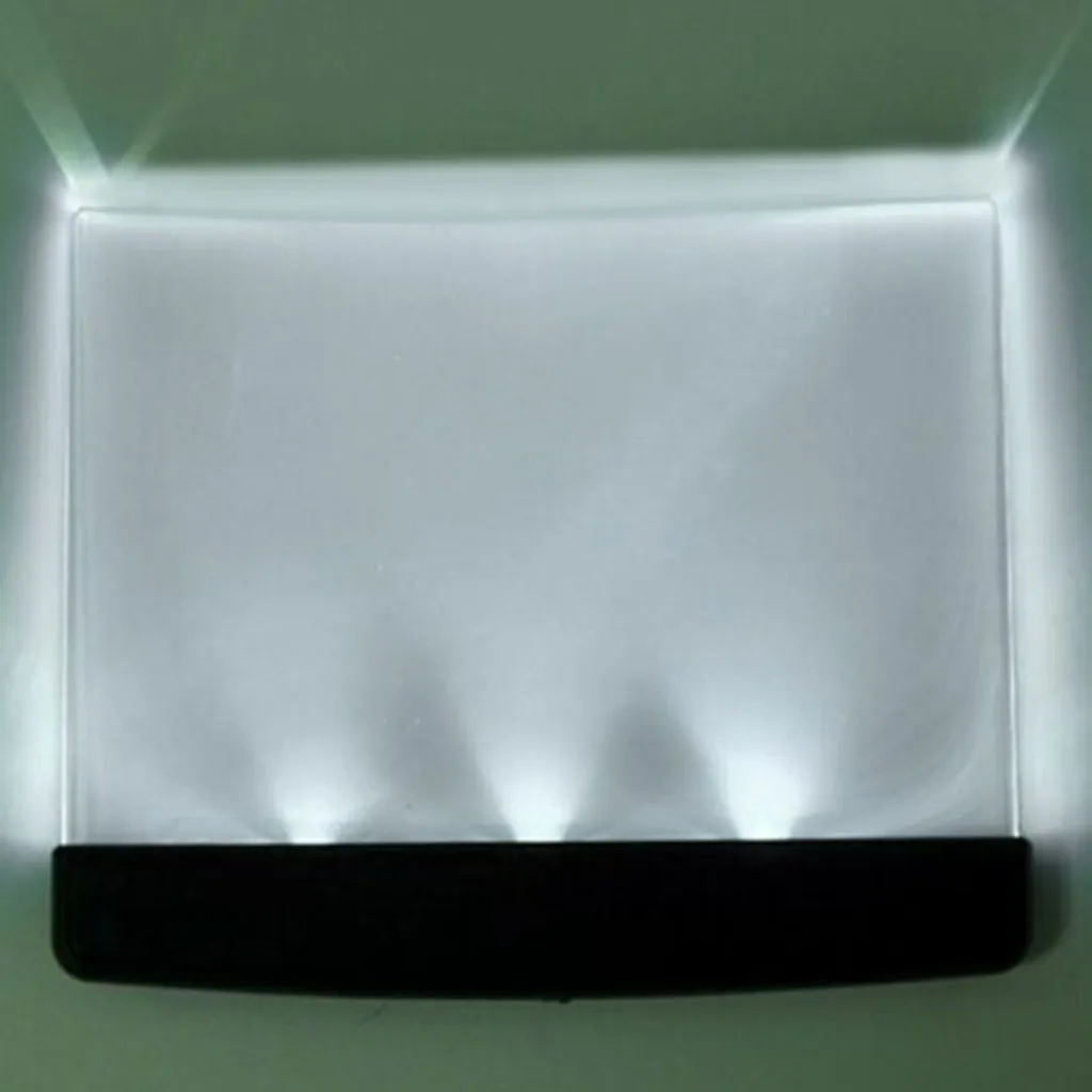 Светодиодсветильник лампа для чтения с плоской пластиной ночсветильник защитой