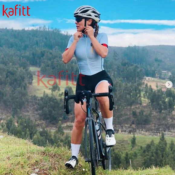 Новые женские велосипедные костюмы kafitt для горного велосипеда гоночные дорожные