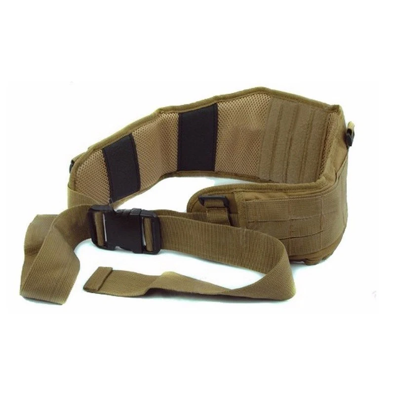Airsoft huntingTactical gear мягкий 1000D нейлон Molle поясной ремень боевой армии битва mility широкие пояса для мужчин tatico multicam