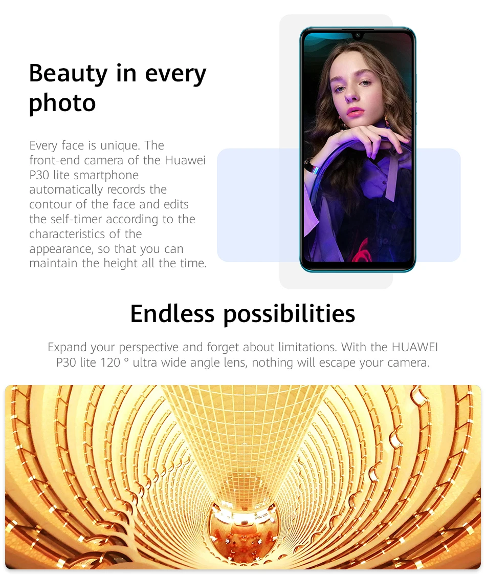 HUAWEI Nova 4E, 4 Гб, 128 ГБ, глобальная ПЗУ, смартфон, 6,15 дюймов, Kirin 710, Восьмиядерный мобильный телефон, Android 9, фронтальная камера 32 МП
