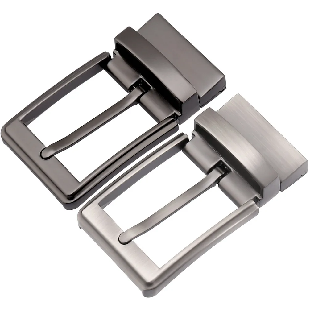 Персонализированная Пряжка для кожаного ремня с выгравированным логотипом на