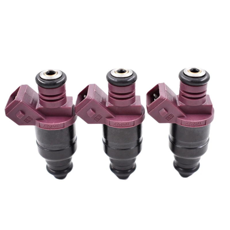 3Pcs Auto Automobiles Fuel Injector Nozzle for John Deere 825I Gator UTV 3 Cylinder Engines 5WY2404A MIA11720