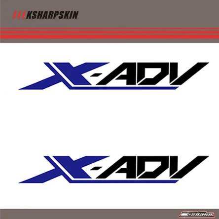 6 3D Мотоцикл Танк Pad наклейка протектор наклейки подходят для HONDA XADV X-ADV - Цвет: 6