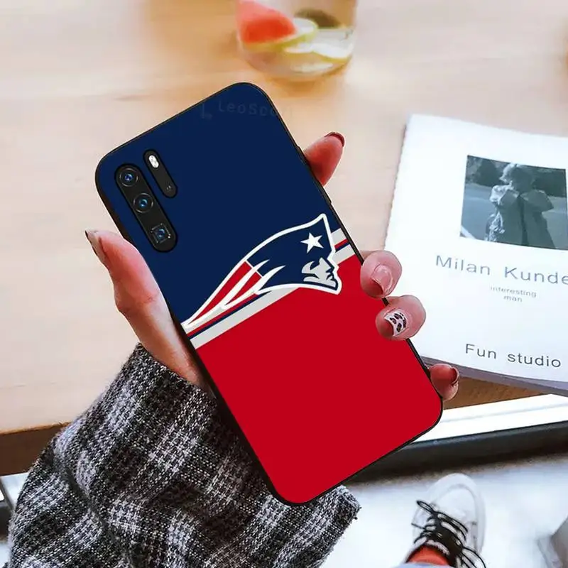 

New England Soccer Patriots Phone Case For Huawei honor Mate P 9 10 20 30 40 Pro 10i 7 8 a x Lite nova 5t