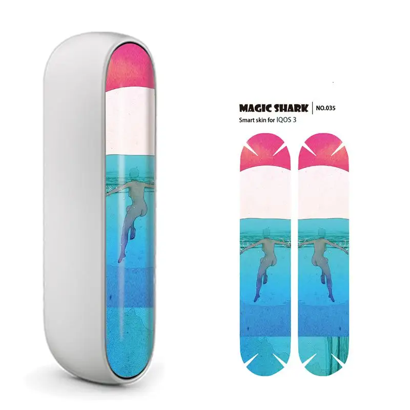 Модный чехол Magic Shark с изображением американского капитана яда Человека паука