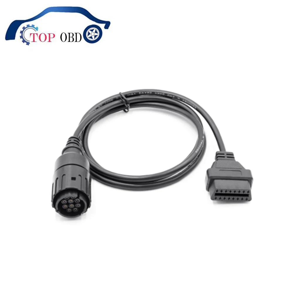 Для BMW ICOM D 10 пин кабель для мотоциклы OBD 2 OBD2 автомобильный диагностический сканер