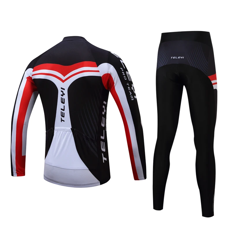 

Teleyi 2020 Pro Team Cycling Clothing Winter Thermal Fleece Men's Cycling Jerseys MTB Bike Maillot Ropa Ciclismo Sportswear