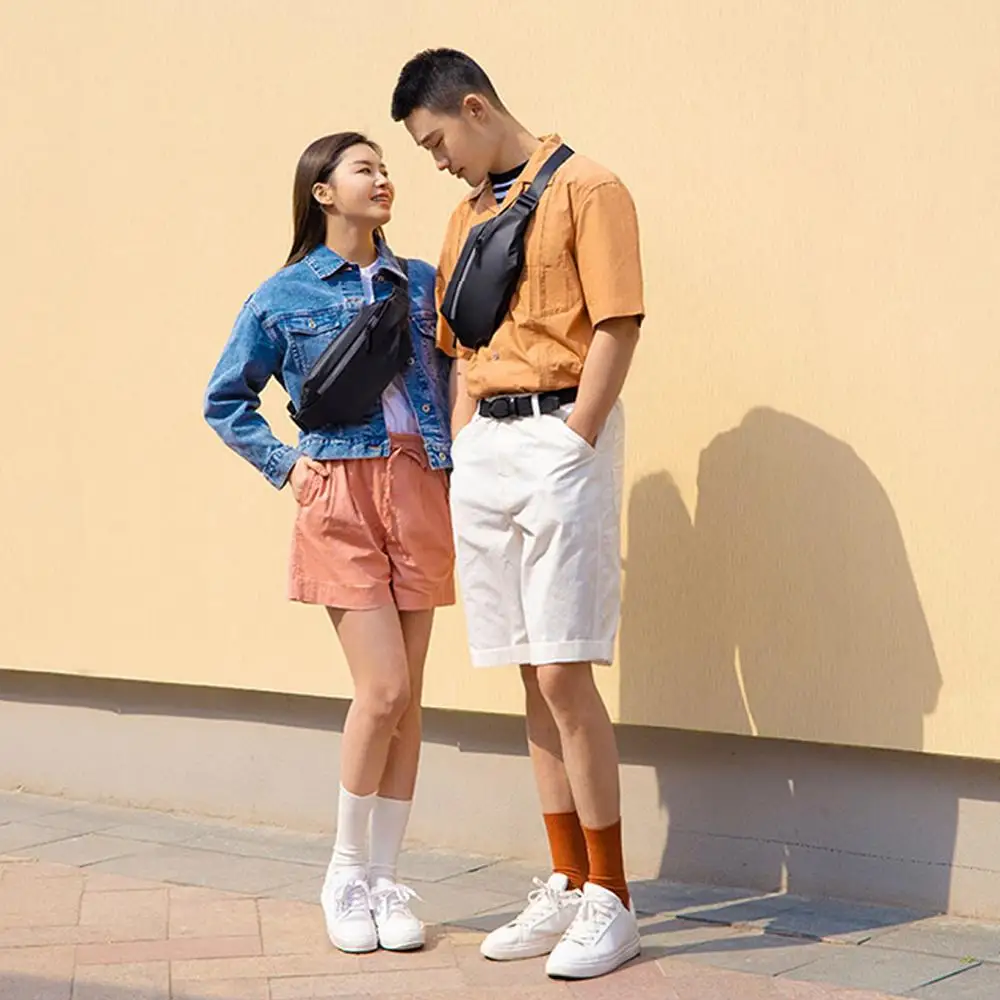 Оригинальная Многофункциональная Спортивная повседневная нагрудная сумка Xiaomi