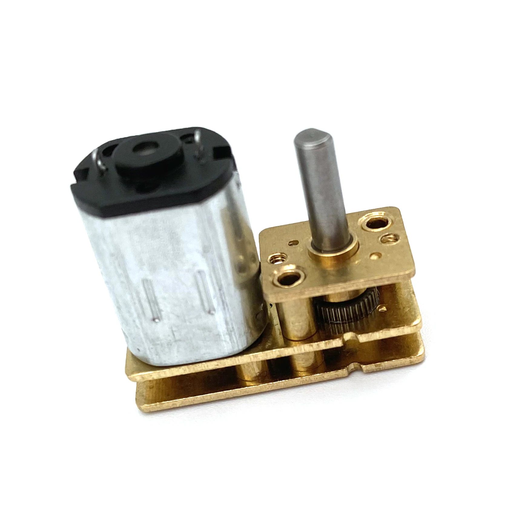 Миниатюрный металлический электродвигатель редуктор N20 постоянного тока 3 в 15 1000