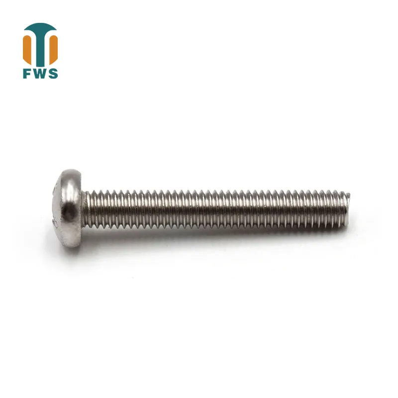 Винты крестовые встраиваемые с головкой из нержавеющей стали 316 Гбит/т 818-85 DIN ISO 7045