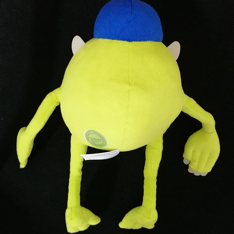 30 см 35 Монстры Mike Wazowski плюшевые игрушки с шляпой монстры Мягкие мягкие куклы для