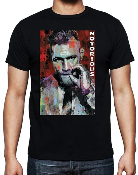 

Conor McGregor 'Art Portrait' Men's T-Shirt