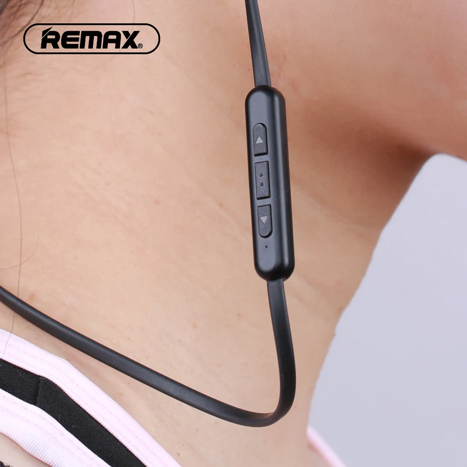 Bluetooth-наушники REMAX с шейным ремешком и микрофоном | Электроника