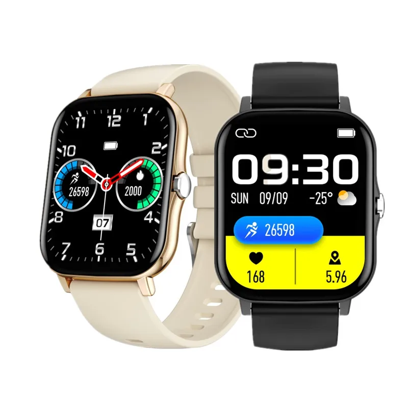 2021 Новый смарт часы для мужчин IP68 Водонепроницаемый монитор сердечного ритма